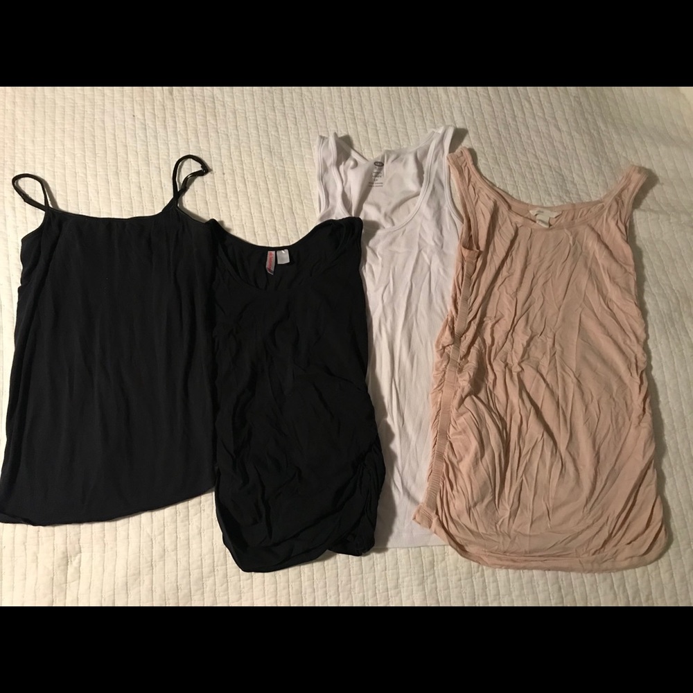 5 maternity tank tops camis